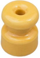 Изолятор для монтажа ретро-провода керамика Bironi Лизетта золото картинка